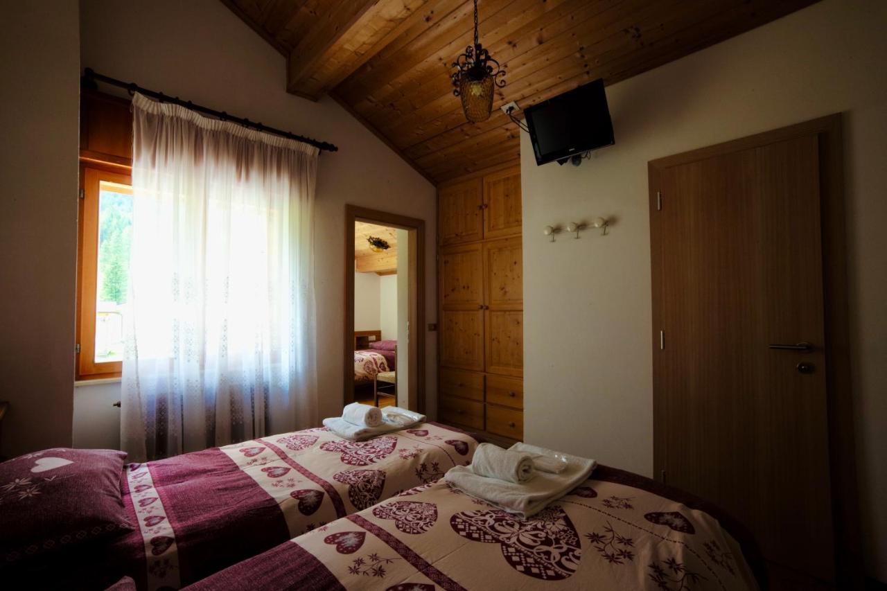 Rifugio Palafavera Zoldo Alto Exterior foto
