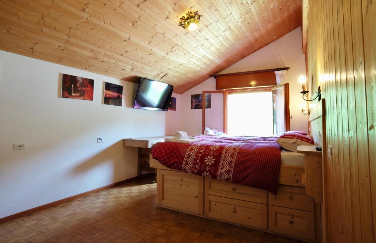 Rifugio Palafavera Zoldo Alto Exterior foto