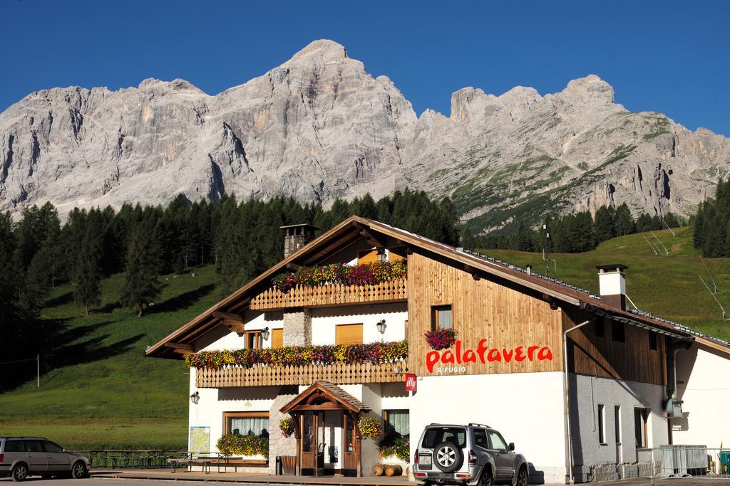 Rifugio Palafavera Zoldo Alto Exterior foto