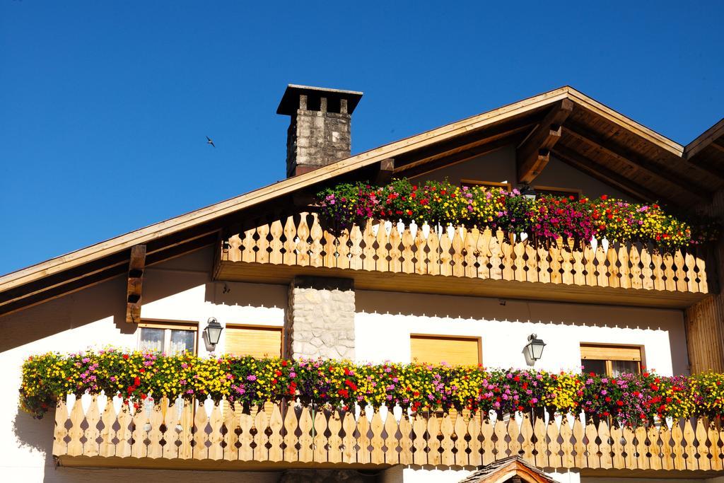 Rifugio Palafavera Zoldo Alto Exterior foto